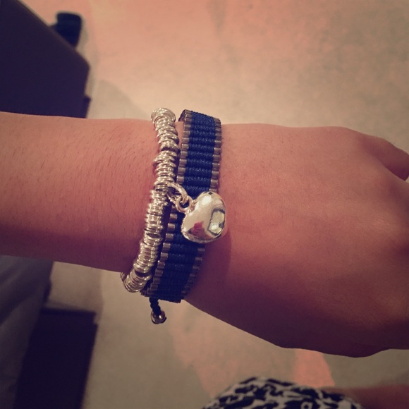 Links of london  Accessories - Links of London heart charm bracelet