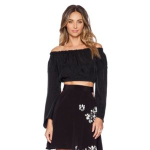 Flynn Skye Genevieve crop top size 1