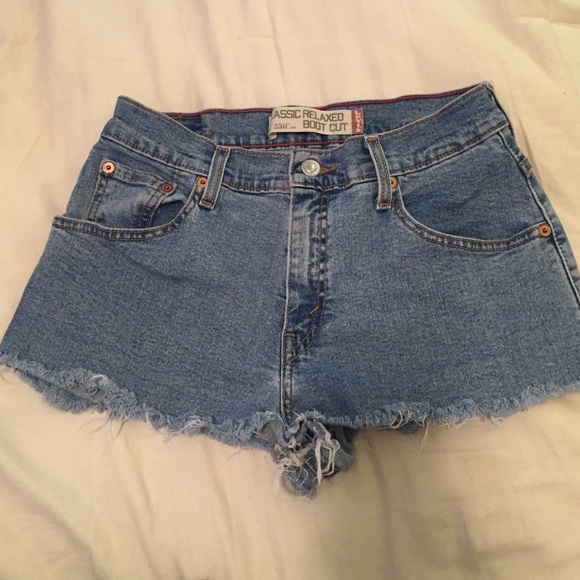 High Waisted Shorts