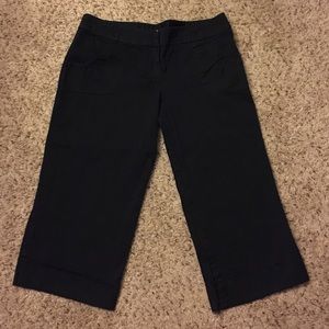 Black dress pants