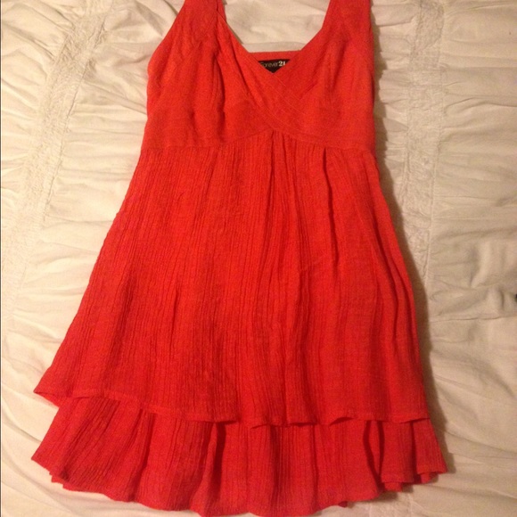 Orange dress, Forever21