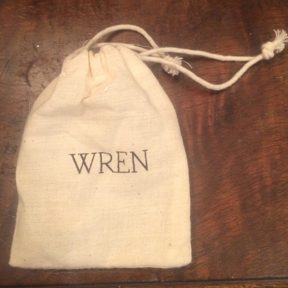 Wren heart necklace