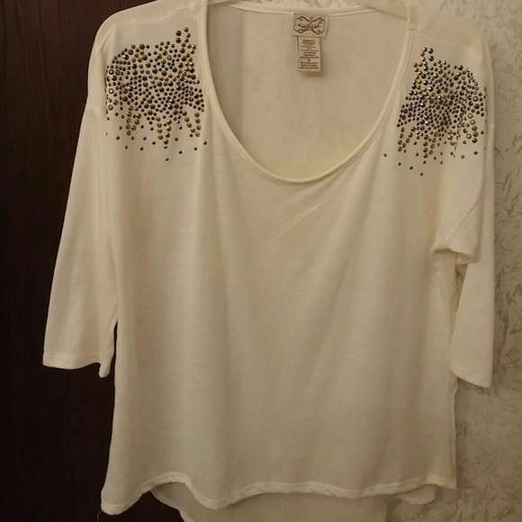 Sheer shirt