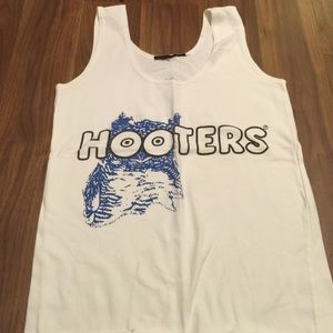 Authentic UK Hooter's uniform.