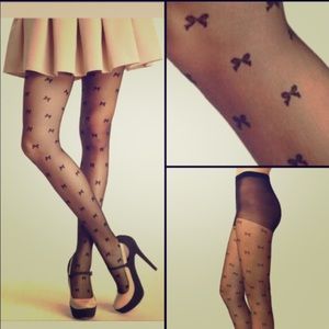 NEW. Bow Tights