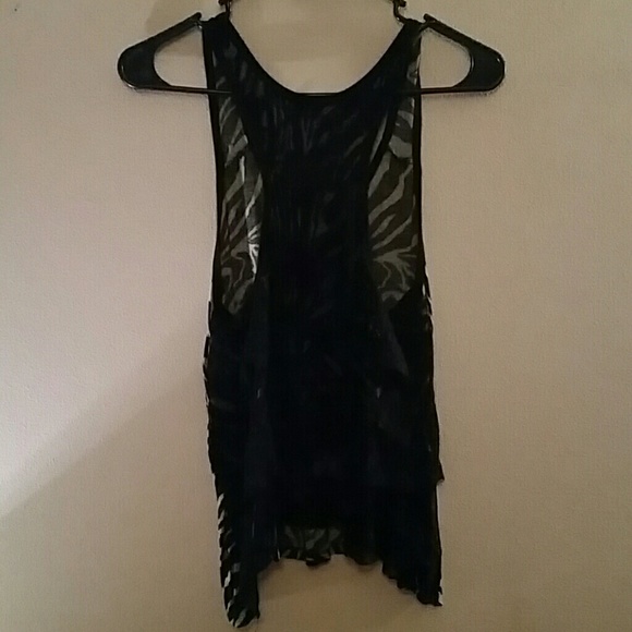 Zebra top - Picture 2 of 2
