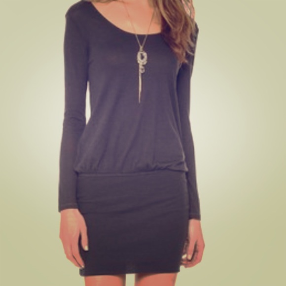Soft Joie dress in black