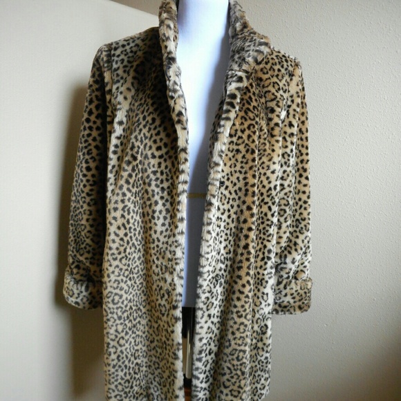 Olympia Limited  Jackets & Blazers - $$PRICE REDUCED$$ Leopard Faux Fur Coat