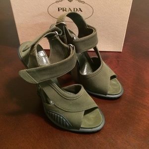 Prada runway shoes
