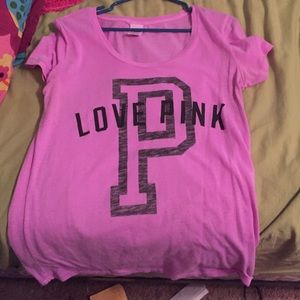 Victoria's Secret pink t shirt