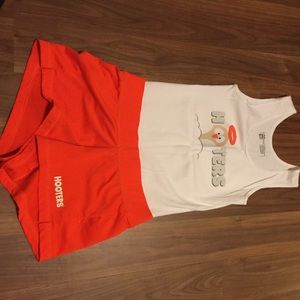 Authentic Angel Hooter's uniform