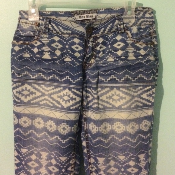 Printed Skinny Jean