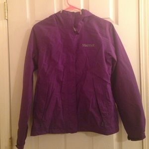 Marmot shell jacket