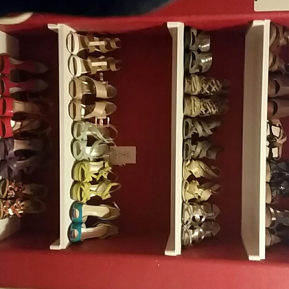 My heels shelves!