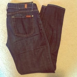 Slim cigarette 7 jeans