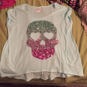 Pink cotton soft t shirt