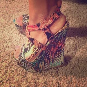 Brand New Dollhouse Wedges