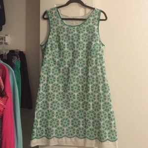 Green Summer Dress
