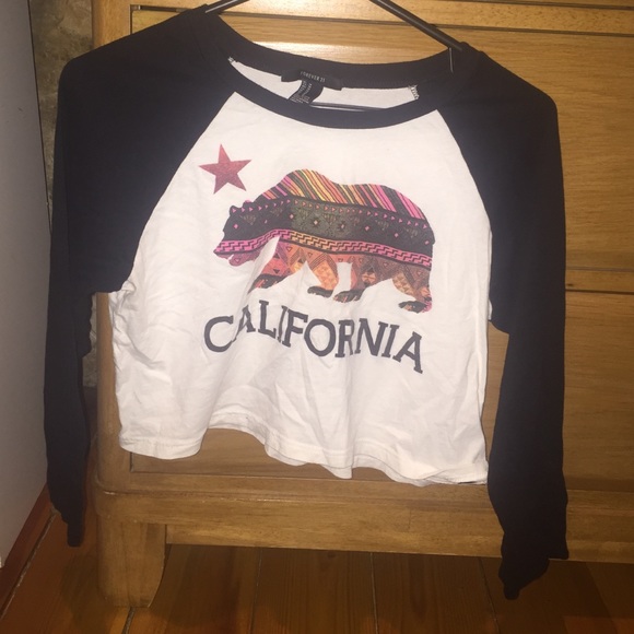 California crop top