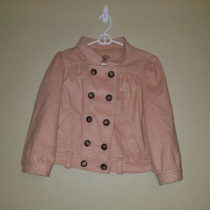 IDRA Anthropologie Double Breasted Jacket sz 12