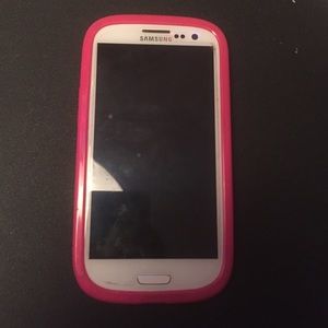 Pink Galaxy S3 Case 💖