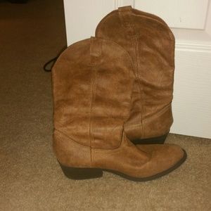 Cowgirl boots from Belk