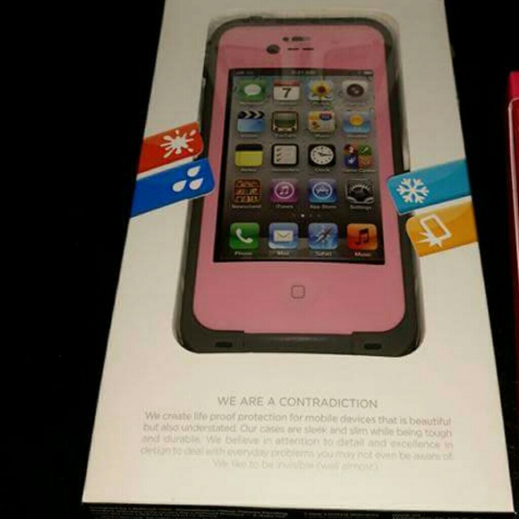 Lifeproof iPhone 4/4s case - Picture 1 of 2