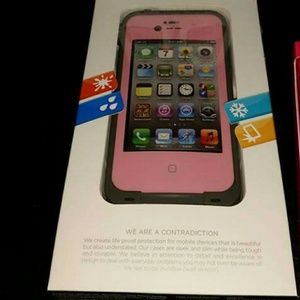 Lifeproof iPhone 4/4s case