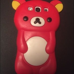 Red Bear Galaxy S3 phone case ♥️