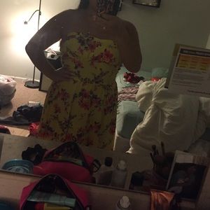 Macy's high low dress