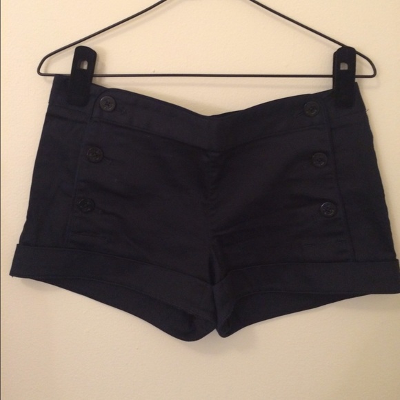 Talula Navy Blue Starboard Shorts