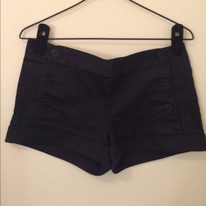 Talula Navy Blue Starboard Shorts