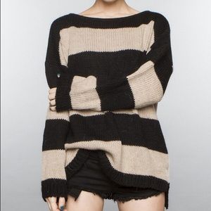Pacsun knitted sweater