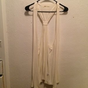 Plus size sweater vest