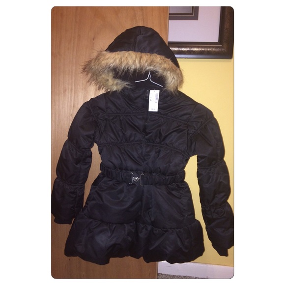 Children's Place Winter Down Coat Size M (7/8)