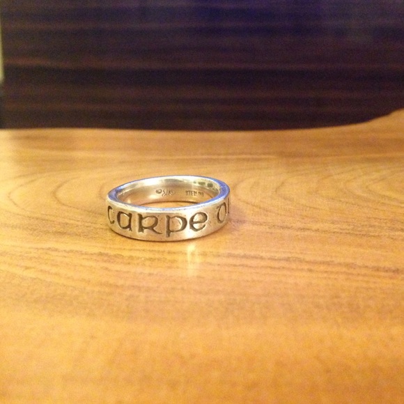 Sterling silver ring