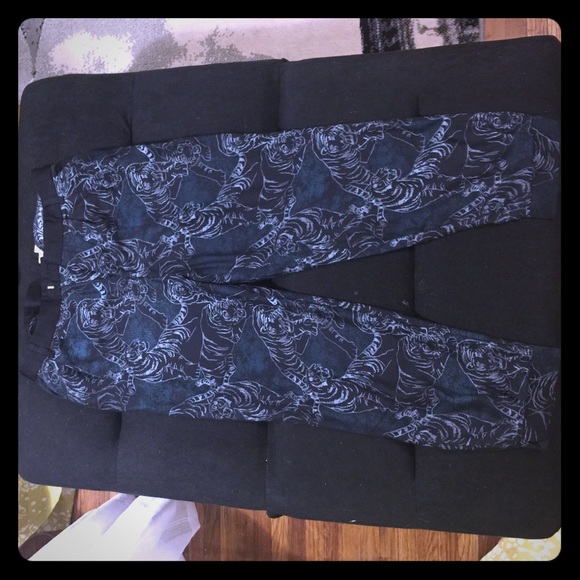 Trousers: