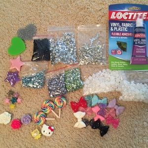 DIY phone case materials