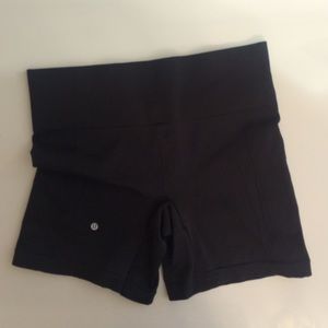 Lululemon Yoga Shorts, Size 10