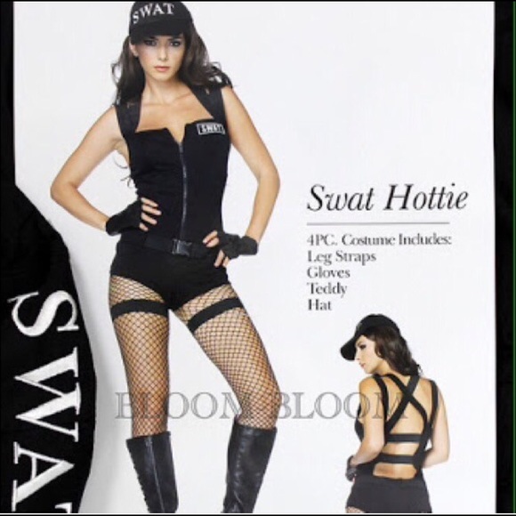 Swat hottie costume