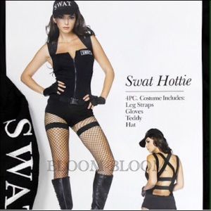 Swat hottie costume