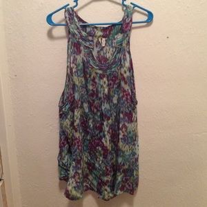 Plus size tank top