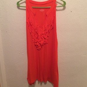 Plus size tank top