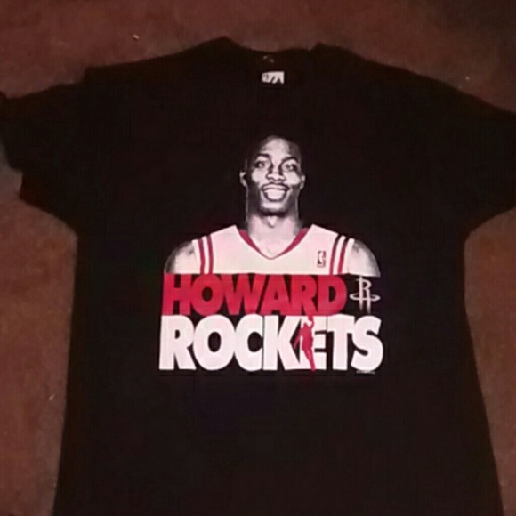 Black Howard Rockets T-shirt