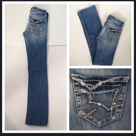 Big Star Sweet Flare Boot Jeans Buckle 24