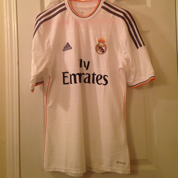 Real Madrid Soccer Jersey