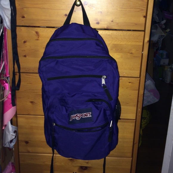 Purple jansport