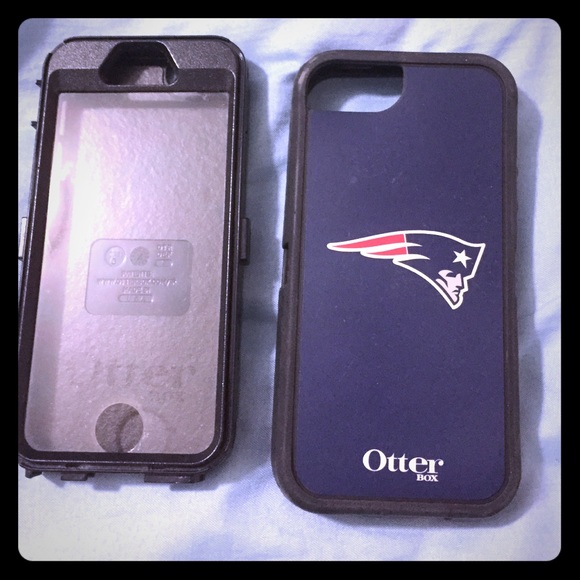 NE Patriots iPhone case