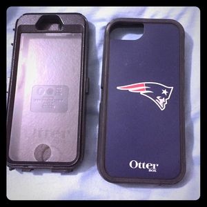 NE Patriots iPhone case