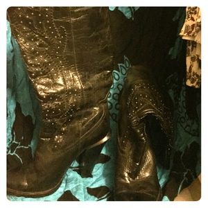 Jessica Simpson western Boot